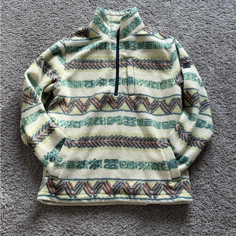 Boys billabong fleece